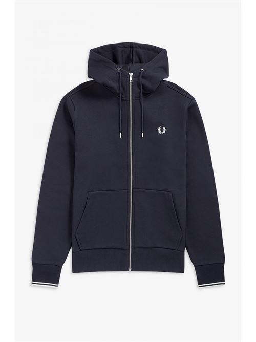 felpa full zip Fred Perry | J7536795
